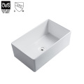 Ceramic Undermount Sink White Bathroom Basin Cupc Certificare Kitchen Sink